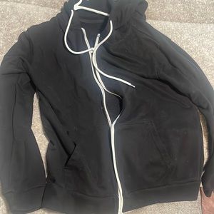 Black Zip Up